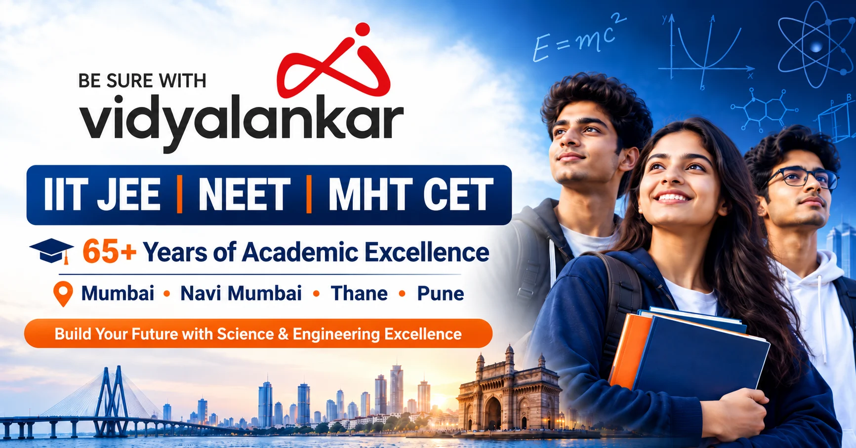 Colleges Accepting MHT CET 2026 - Top Engineering Colleges in Maharashtra