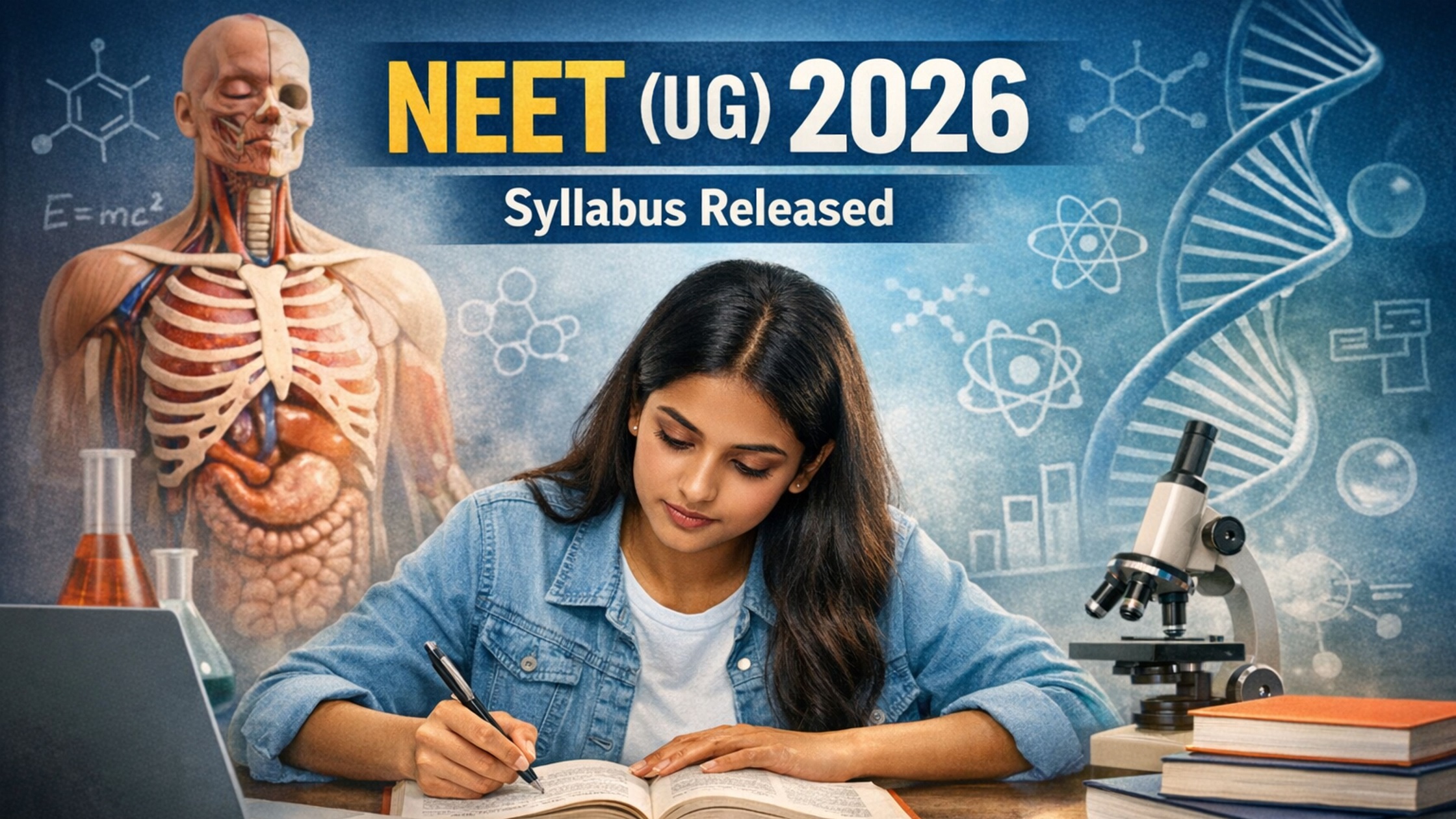 NEET (UG) 2026 Syllabus Officially Released: What Aspirants Must Know
